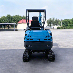 Mini-excavatrice EPA avec livraison gratuite, système hydraulique à batterie lithium CE, mini-excavatrice sur chenilles de 5 à 1,2 tonnes - Product Image 3