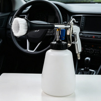 Cepillo Eléctrico de Plástico Ecológico y Duradero para Lavado de Autos, Herramienta de Pulverización