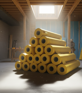 Material de barrera de vapor de calidad que protege las estructuras de los edificios, mejora la fiabilidad del aislamiento y garantiza una durabilidad interior prolongada. - Product Image 3