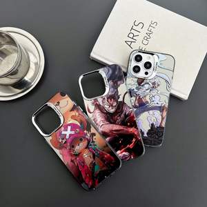 Cover per cellulare a tema cartone animato Anime One Piece per iPhone 17 Pro Max 16 15 14 13 12 11 - Product Image 2