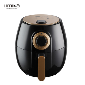Mini ajustable termostato no-stick freidora a presión de cocina de Control eléctrico de aire libre de aceite freidora para casa - Product Image 4