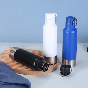 Customized <b>Small</b> Mouth 500ml, Vacuum Sports Water Bottle 304 Stainless Steel Thermal Insulated <b>Flask</b> For Outdoor Travel/ - Product Image 2