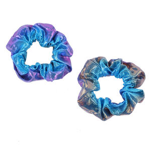 11 لونًا للنساء لون ليزر لامع أربطة شعر مرنة للفتيات أربطة شعر ذيل حصان أربطة شعر رأس إكسسوارات ارتداء - Product Image 3