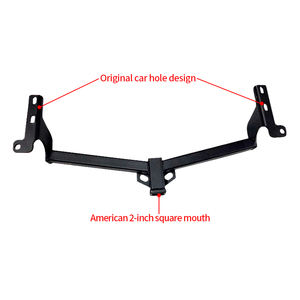 Dodges Grand Caravan Rams <span class=keywords><strong>1500</strong></span> Remorque Pare-chocs arrière Barre de remorquage Récepteur 2 pouces Pièces d'<span class=keywords><strong>attelage</strong></span> et crochet d'<span class=keywords><strong>attelage</strong></span> Accessoires de réaménagement - Product Image 2