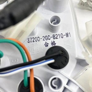 <span class=keywords><strong>Chronomètre</strong></span> de <span class=keywords><strong>moto</strong></span> Odomètre Jauge de carburant Tableau de bord. Compteur de vitesse Honda WH125T-9C - Product Image 3