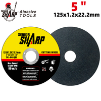 125mm 5 pouces Abrasivos Disco De Corte disque De coupe roue de coupe métal inoxydable meule outils abrasifs
