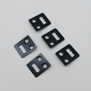 E219 <b>Hook</b> Hinge Black And Blue Zinc Plated Iron Slip <b>Hook</b> <b>For</b> <b>Picture</b> <b>Frames</b> - Product Image 2