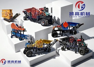 Zements tein brecher, <span class=keywords><strong>mobile</strong></span> Reifen-Sand maschine, tragbarer Mini-<span class=keywords><strong>Hammer</strong></span> brecher - Product Image 6
