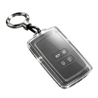Étui de protection en TPU pour clé de voiture compatible avec Dongfeng Nammi 01 New Energy Dfsk 2025 – Coque de clé, porte-clés, accessoires pour clé