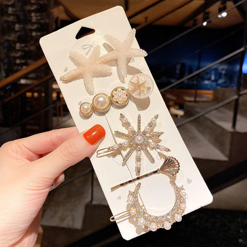 5-piece set Star and moon