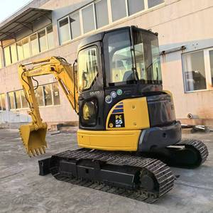 Miniexcavadora de orugas Komatsu usada, fabricación japonesa barata, a la venta - Product Image 1