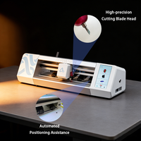 En Stock, Envío Rápido, Máquina de Corte Plotter, Máquinas de Corte de Protectores de Pantalla de Privacidad, 12 Meses de Garantía