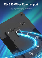 Carte de développement à écran tactile capacitif ESP32 P4 C6 de 7 pouces, écran LCD IPS 1024x600 avec caméra 2MP, port Ethernet 100 Mbps