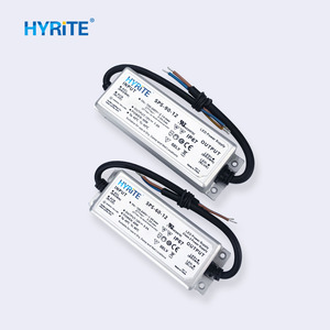 Hyrite UL IP67 กันน้ำสำหรับอุตสาหกรรม กำลังไฟ 12V 24V 60W 90W SMPS LED สวิตชิ่งเพาเวอร์ซัพพลาย AC DC ไดรเวอร์ ป้องกันการโอเวอร์โหลด - Product Image 1