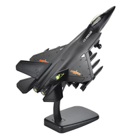 Modèle d'avion de chasse en alliage de simulation Diecast J10 J20 J31, jouet pour les fans de l'aviation militaire, modèle d'avion, décoration de collection