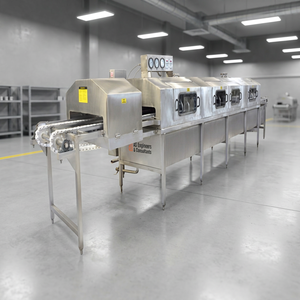 Équipement industriel de cuisson pour volailles, bac de trempage, équipement de nettoyage, pompe, moteur, usines de transformation de viande, PLC - Product Image 3