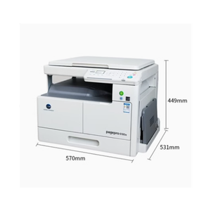 <span class=keywords><strong>Konica</strong></span> <span class=keywords><strong>Minolta</strong></span> 6180en a3 เครื่องพิมพ์เลเซอร์,เครื่องถ่ายเอกสาร all-in-one สีดําและสีขาวผสมเครื่องสํานักงานเครือข่ายขนาดใหญ่ 6180en - Product Image 3