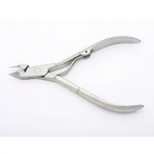 Recortador profesional de uñas y cutículas de acero inoxidable, piel muerta y removedor de callos - Product Image 1