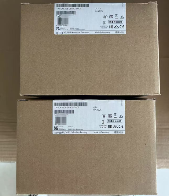 6GK5208-0BA00-2AC2 Original New SCALANCE XC208 Manageable Layer 2 IE Switch,6GK5208-0BA00-2AC2