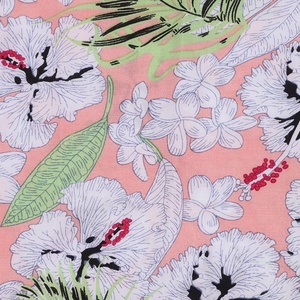 De alta calidad de encargo de la moda tejido de rayón China flor colorida Challis <span class=keywords><strong>tela</strong></span> para el vestido - Product Image 4