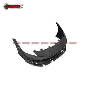 Kit carrosserie de haute qualité en fibre de carbone style MSY pour Ferrari F8 : pare-chocs avant et arrière, spoiler, jupes latérales, aération de capot - Product Image 5