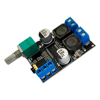 WUZHI AUDIO ZK-601 Mono 60W Amplificateur de haut-parleur numérique Module de son 12V24V TPA3118 Qualité sonore pure Faible bruit de fond