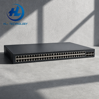 X4300-48T Switch de Núcleo Administrado por SNMP VLAN de Capa 3 Apilable de 48 Puertos Full-Gigabit 10G