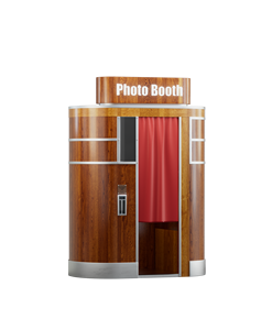 Cabina de Fotos Vintage Personalizada con Cámara DSLR e Impresión Instantánea para Centros Comerciales, Discotecas y Alquiler para Eventos, con Alto Retorno de la Inversión - Product Image 3
