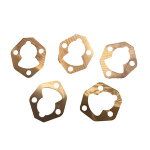 Joint de pompe d'injection de carburant pour moteur diesel monocylindre refroidi par air, épaisseurs 0,2 mm/0,3 mm/0,5 mm, modèles 170F, 178F, 188F inclus - Product Image 1