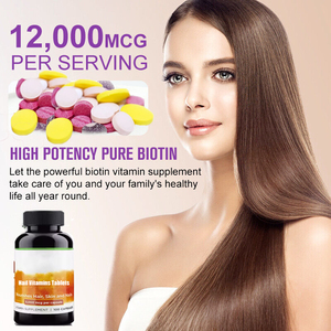 Suplementos Nutricionales, Biotina, <span class=keywords><strong>Vitaminas</strong></span> para <span class=keywords><strong>Uñas</strong></span> en Tabletas, <span class=keywords><strong>Vitaminas</strong></span> para Piel, <span class=keywords><strong>Cabello</strong></span> <span class=keywords><strong>y</strong></span> <span class=keywords><strong>Uñas</strong></span> en Tabletas - Product Image 5
