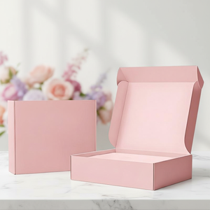 กล่องไปรษณีย์แบบทันสมัย ผลิตจากวัสดุรีไซเคิล เป็นมิ<span class=keywords><strong>ต</strong></span>รกับ<span class=keywords><strong>ส</strong></span>ิ่งแวดล้อม ออกแบบโดย OEM ป้องกันการกระแทก เหมาะสำหรับการจัดส่ง<span class=keywords><strong>ส</strong></span>ิน<span class=keywords><strong>ค</strong></span>้าหรือของขวัญ - Product Image 2