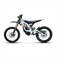 Surron 10kw 2026 Nouveau Modèle Light Bee X Moto Électrique à Moteur à Balais Tout-Terrain Blanche Light Bee X