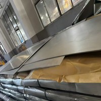 Tôle en acier inoxydable brillant recuit série 300 (304, 316) surface BA haute réflexion pour pliage, découpe, soudage – Prix usine