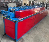 Machine de formage de rouleaux pour portes à enroulement Ironstar 2026, machine à lamelles pour portes à enroulement, 5,5 kW, 380 V/220 V