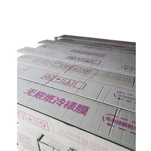 Professional Supplier Best Price glossy matt cold laminating film pvc lamination film roll without liner