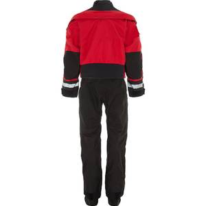 Vêtements de sport rouges et noirs à <span class=keywords><strong>3</strong></span> couches de haute qualité Kayak en eau blanche respirant et combinaison de sauvetage Style de combinaisons étanches - Product Image 2
