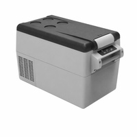 Réfrigérateur-congélateur portable 12V pour voiture 35L -20°C ℃   Batterie externe double usage DC12V 24V AC pour camion, camping-car et camping