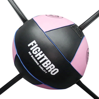 Ballon de vitesse de boxe / Machine de frappe de boxe / Ballon d'agilité 3D pour ring de boxe 	   Sac Reflex