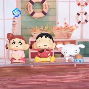 <span class=keywords><strong>Crayon</strong></span> shinchan อาหารปาร์ตี้รุ่น Q 6ชิ้นชุดฟิกเกอร์อนิเมะบรรจุกล่องชุดตัวละครของสะสม - Product Image 1