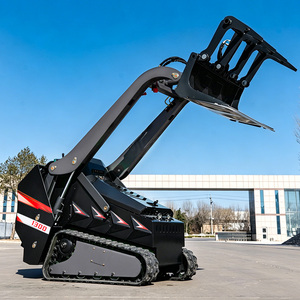 Envío Gratis: Minicargadora con Motor Diésel Euro5, Trituradora Forestal, Oruga Pioneer, Ligera, Compacta, Alto Momento de Carga - Product Image 5