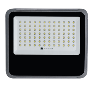 100W 200W 300W al aire libre de alto brillo impermeable patio solar luz de inducción inteligente LED Luz de proyección de jardín solar - Product Image 2