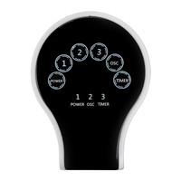 Ventilateur tour, ventilateur électrique domestique à économie d'énergie avec télécommande, écran tactile, ventilateur tour de refroidissement haute puissance sans pales