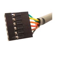 Câble convertisseur série USB vers TTL 232R FTDI 3.3V 5V TTL-232R-5V-WE puce FTDI Câble série USB vers 5V TTL UART pour la programmation