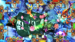 Penjualan terlaris Online AS Vpower mesin Game ikan Online Ocean King 3 Plus blackbear' s Fury