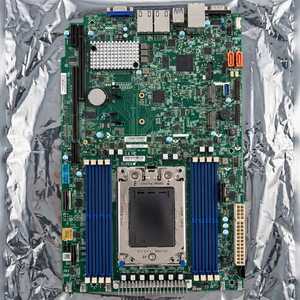 ซูเปอร์ไมโครเมนบอร์ดเซิร์ฟเวอร์ H12SSW-NT MBD-H12SSW-NT SP3 เดี่ยวสำหรับซีรีส์ AMD EPYC 7002 7003 10G LAN - Product Image 1
