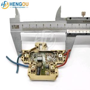 DKT4 <span class=keywords><strong>DKO</strong></span> 230V Placa de circuito pequeña Heidelber SM74 Piezas de máquina de impresión Original 65x55mm - Product Image 3