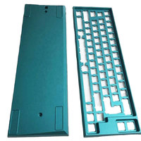 Service de pièces de clavier mécanique pour ordinateur en aluminium/acier inoxydable/alliage d'acier anodisé, usinage CNC personnalisé et électroérosion à fil BENXIN