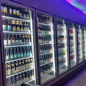 Promenade Offres Spéciales de porte en verre de supermarché dans une chambre froide plus fraîche d'affichage de congélateur - Product Image 3