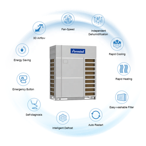 Gree gmv6 đa khu điều hòa không khí trung tâm biến tần vrv VRF HVAC Hệ thống điều hòa không khí thương mại khách sạn nhà điều hòa không khí - Product Image 2