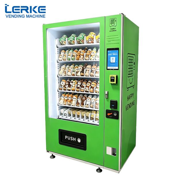Spring Vending Machine Temperature Control 4-25 Cold Food & Drinks SDK Function Cloud-Based Management LED Display for Sale